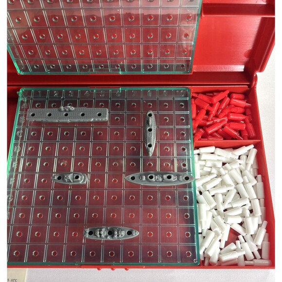 Retro Series Battleship Game Retro Series 1967 Edition 2015 Complete - Picture 12 of 16